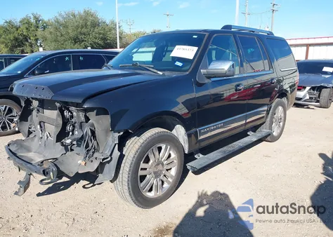 2012 Lincoln Navigator from USA, damaged, VIN 5LMJJ2J54CEL03189